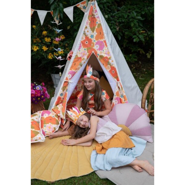 "Picknick met bloemen" Hoofdband - Afbeelding 8