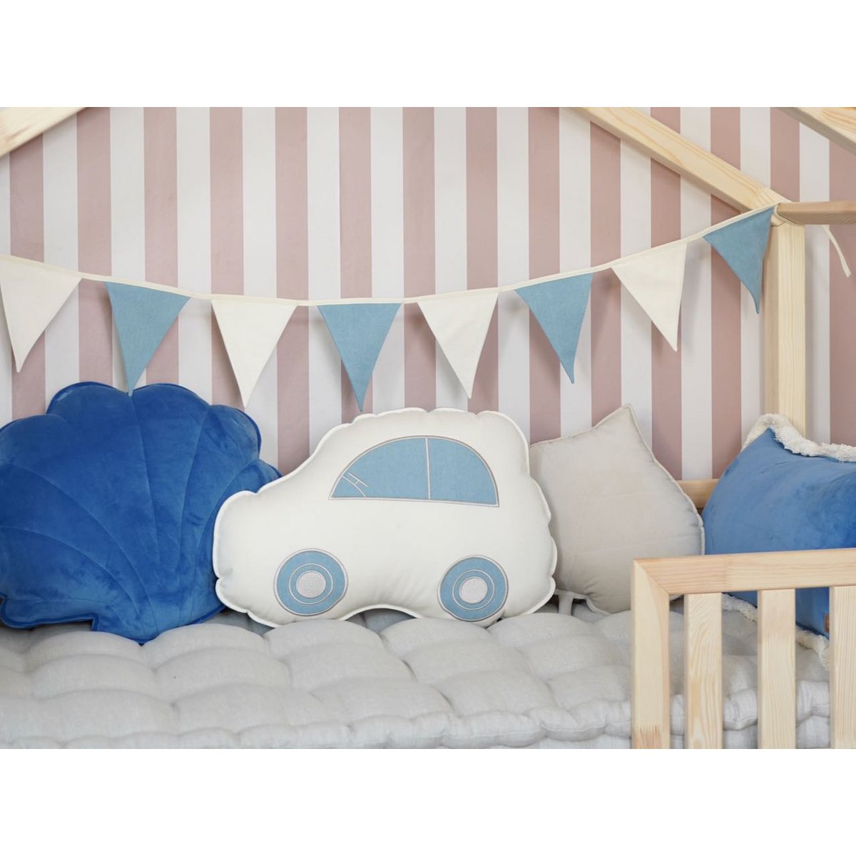 Decoratief autokussen "Jeans" - Afbeelding 8