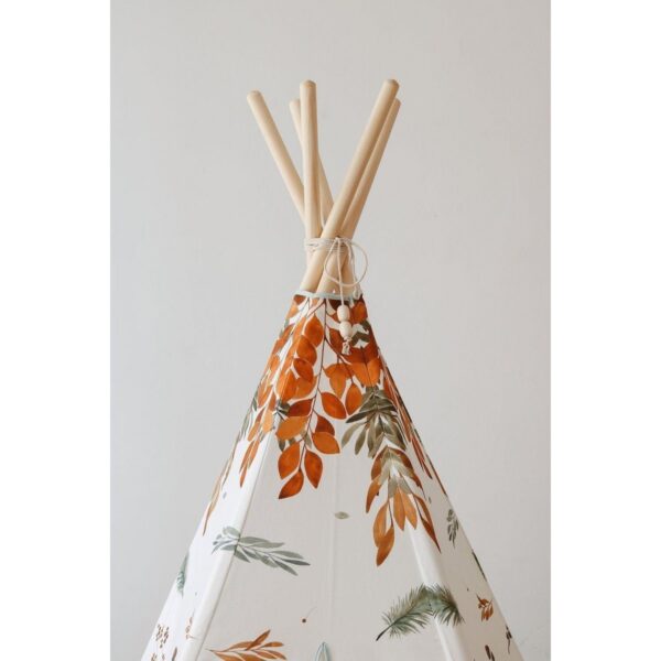 Tipi en mat set "Forest Friends" - Afbeelding 9