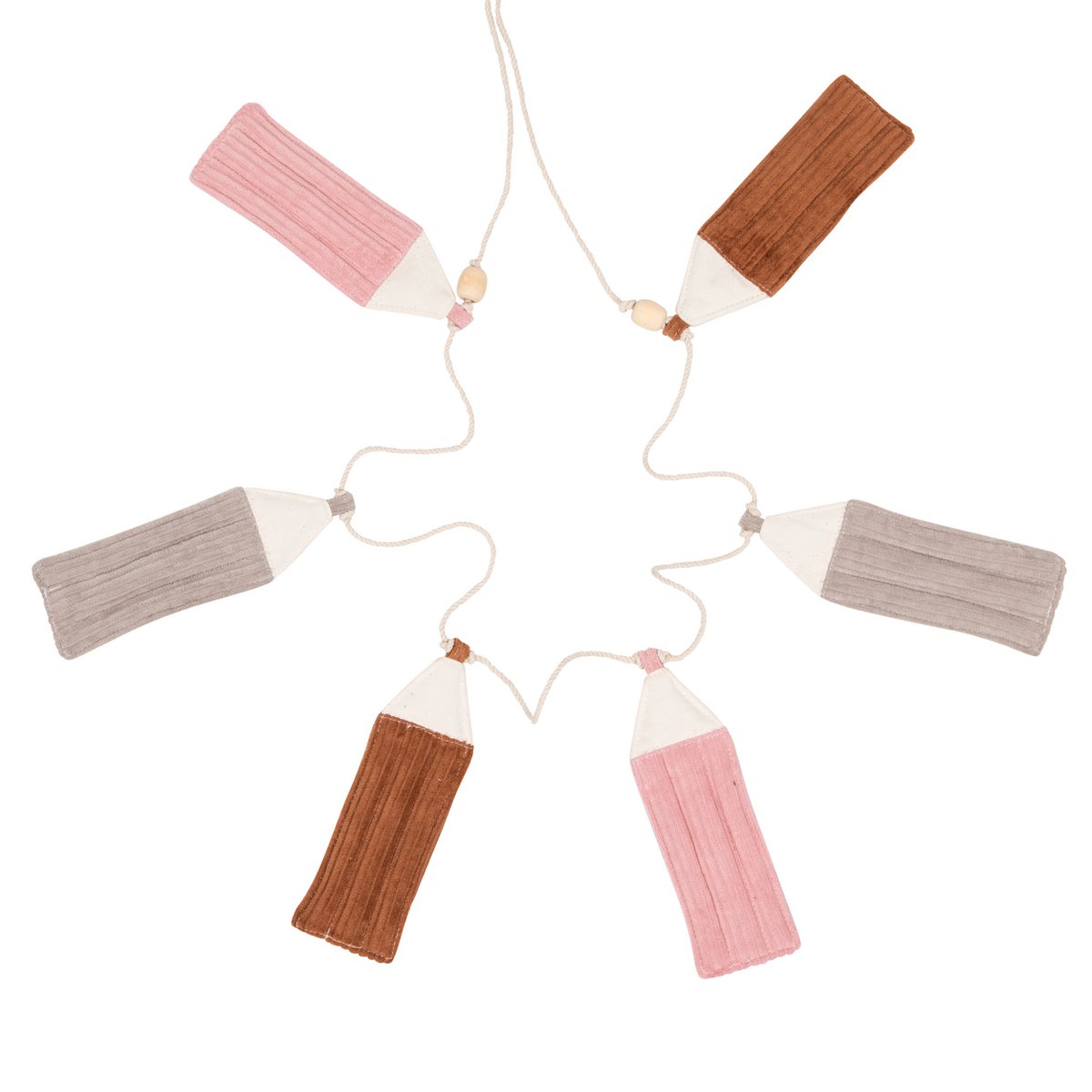 Crayon slinger "Pastel" terug naar school decor - Afbeelding 5