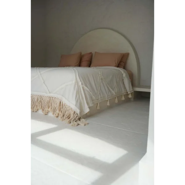 De Berber Bedsprei - Naturel - Afbeelding 4
