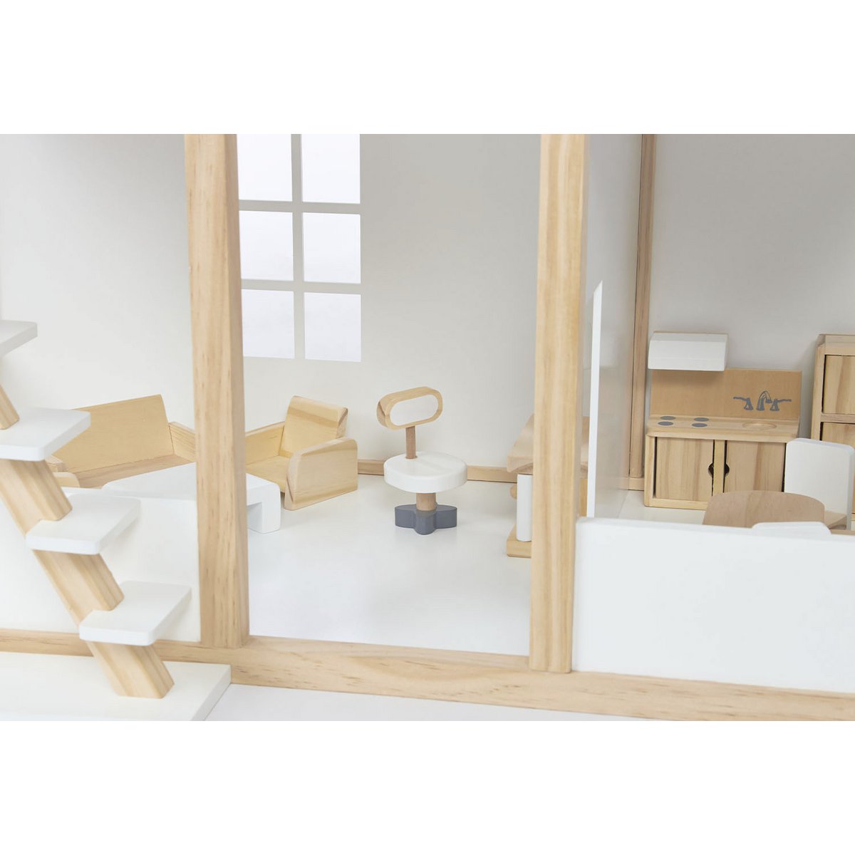 Poppenhuismeubels, 20 delen - Afbeelding 4