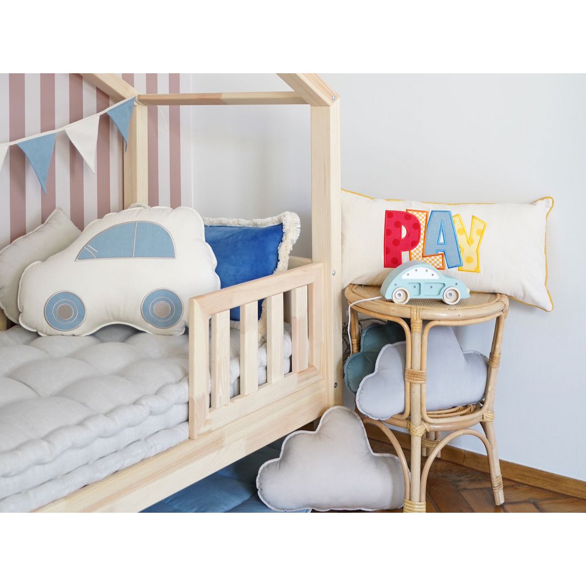Decoratief autokussen "Jeans" - Afbeelding 9