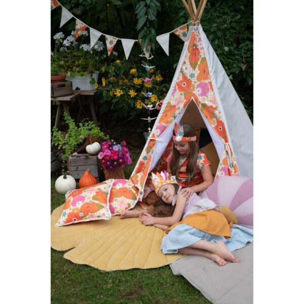 "Picknick met bloemen" Hoofdband - Afbeelding 9