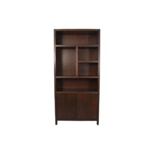 HSM Collection-Wandkast Met 5 Vakken L-100x42x215-Bruin-Teak Fineer Ontdek de veelzijdige wandkast! Met diverse open vakken en greep loze deuren biedt deze kast niet alleen praktische opbergruimte, maar ook een stijlvolle showcase voor je favoriete woonaccessoires. Verkrijgbaar in verschillende varianten, is het ook leuk om meerdere kasten naast elkaar te zetten en te combineren. Breng eenvoudig orde en schoonheid in je interieur. Afmetingen: Hoogte: 215 cm Breedte 105 cm Diepte: 42 cm Afmetingen vakken hxbxd: Bovenste & onderste vak; 30x90x39.5 cm Linkerkant vak boven & onder: 30x44x39.5 cm Grote vak links: 64x44x3.9.5 cm Kastjes: 35x29.5 cm CASA & VIVENTES HSM Collection-Wandkast Met 5 Vakken L-100x42x215-Bruin-Teak Fineer Breedte: 100cm Hoogte: 215cm Lengte: 42cm Inhoud: 0.903L Gewicht: 77g kleuren: Bruin merk: HSM Collection