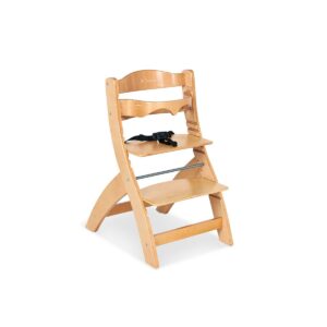 Opstapstoel 'Thilo', blank gelakt • Massief hout: populier, blank gelakt • Duidelijk zichtbaar houtpatroon • B 46 cm, D 64 cm, H 79 cm • Kan gebruikt worden door kinderen tijdens de groei • Zitting en voeteneinde in 5 verschillende hoogtes verstelbaar, zithoogte 41 cm tot 54 cm • Extreem stabiel en stabiel • Conform DIN EN 14988:2017+A1:2020 • Draagvermogen als hoge stoel 15 kg, als stoel 50 kg • Lade optioneel: Artikelnr. 15 80 02 • Geschikt voor kinderen die zelfstandig kunnen zitten Casa & Viventes Breedte: 64cm Hoogte: 79cm Lengte: 46cm Gewicht: 6g Materialen: Hout, Hout merk: Pinolino Kinderträume