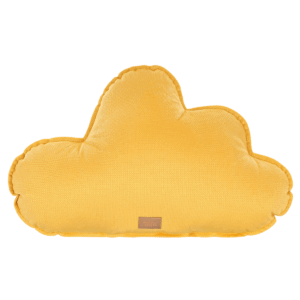 Alternative view of Velvet Wolkenkussen voor babykamer "Honing"