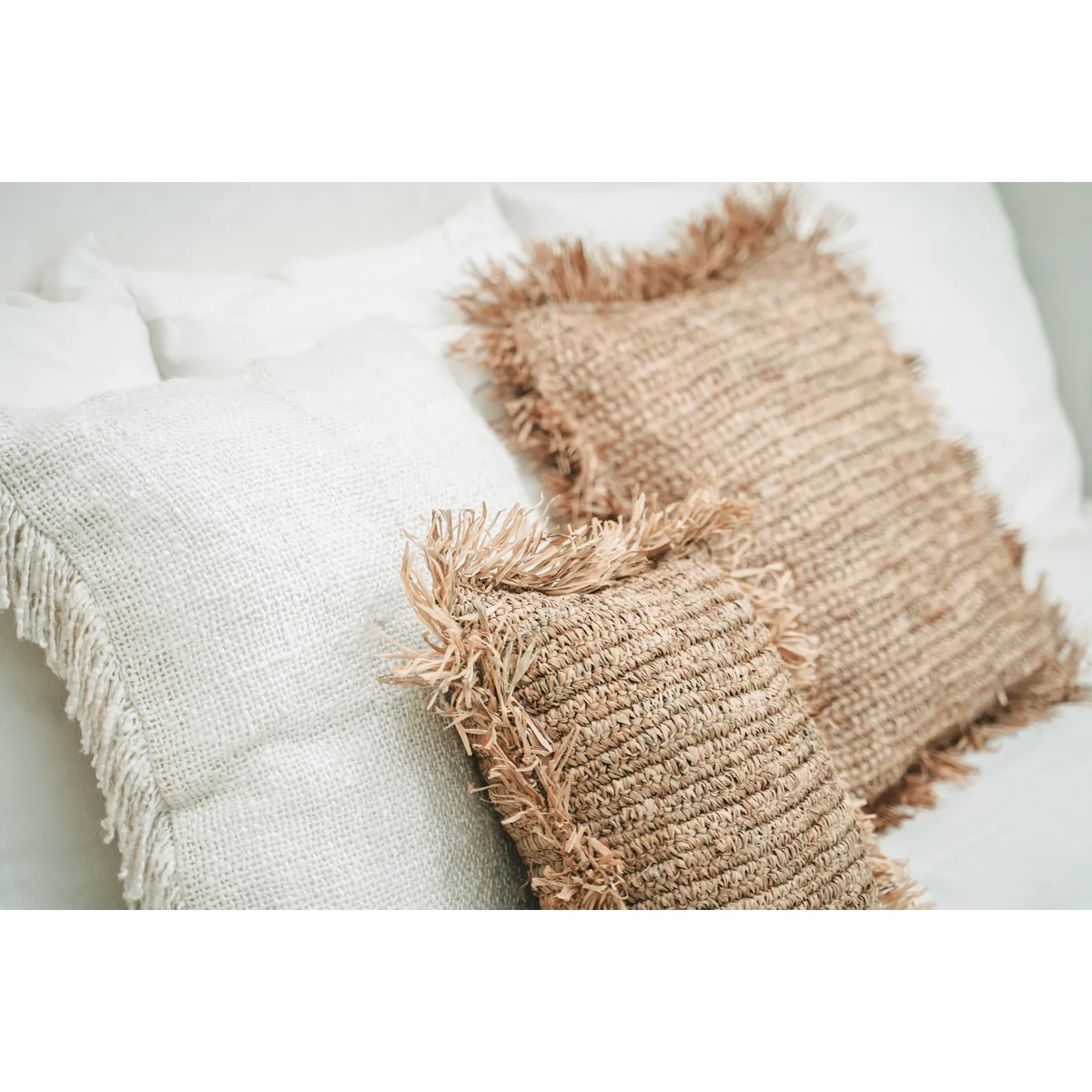 The Oh My Gee Kussenhoes Crème 60x60 - Afbeelding 4