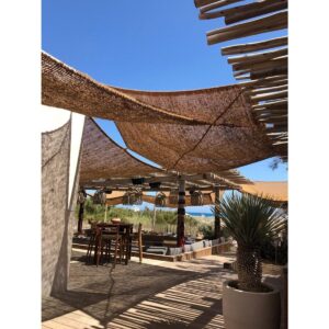 Alternative view of De Coco Shade Rechthoekig - Naturel - 500x300