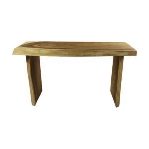 Alternative view of Wand side tafel-180x40x80-Naturel-Munggur