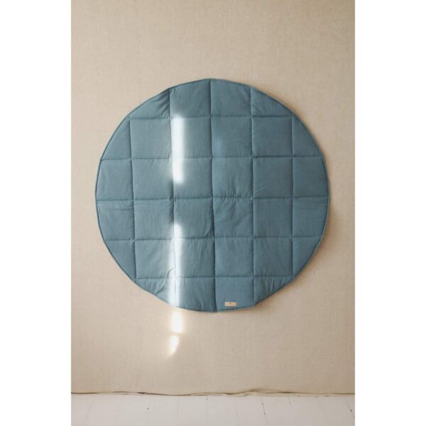 "Jeans" ronde katoenen mat - Afbeelding 2