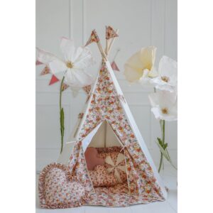 Alternative view of TiPi en mat set "Green Garden"C