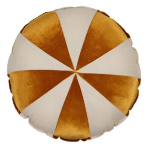 Alternative view of Patchworkkussen 'Gold Candy'