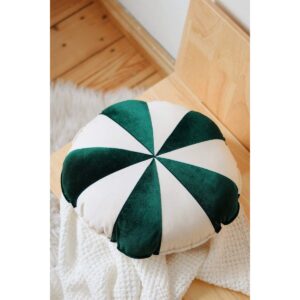 Alternative view of Patchworkkussen 'Green Candy'