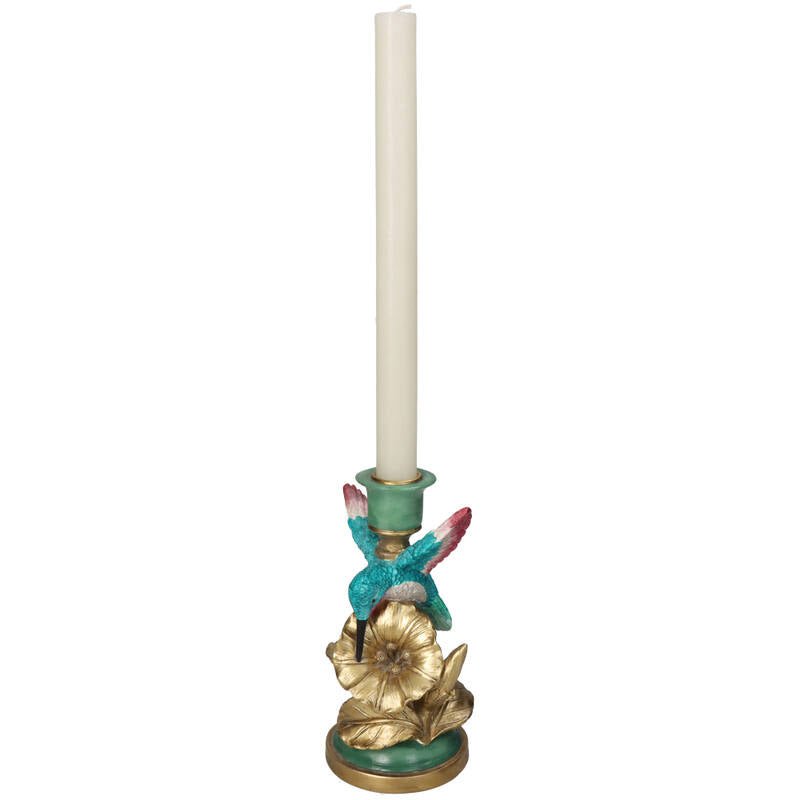 Kaarsenhouder - Kolibrie ↑ 17 cm - Afbeelding 2