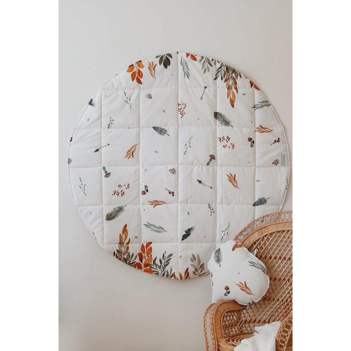 Tipi en mat set "Forest Friends" - Afbeelding 3