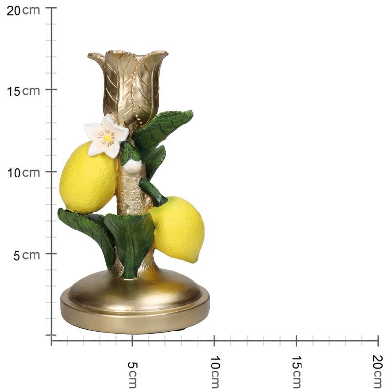 Kaarshouder - Citroen ↑ 18 cm - Afbeelding 5