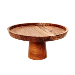 The Teak Root Cake Dish - M Ben jij net zo dol op snoep als wij? Onze prachtige teakhouten gebaksborden zijn de perfecte match om cake, chocolaatjes of snoep te serveren. Een super handige allrounder voor een mooi gedecoreerde tafel! Casa & Viventes Breedte: 24cm Hoogte: 11cm Lengte: 24cm Gewicht: 600g merk: Bazar Bizar Living