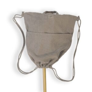 Alternative view of Stokpaard bruin