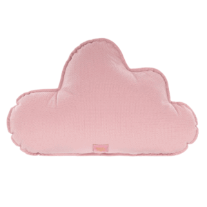 Alternative view of Velvet Wolkenkussen voor babykamer "Zacht roze"