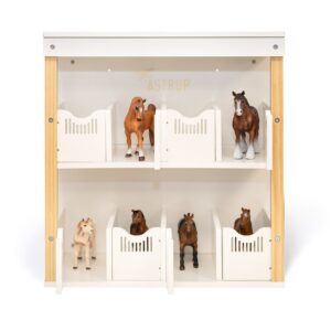Alternative view of Paarden Boxen voor aan de muur