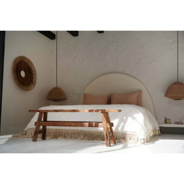 De Berber Bedsprei - Naturel - Afbeelding 5