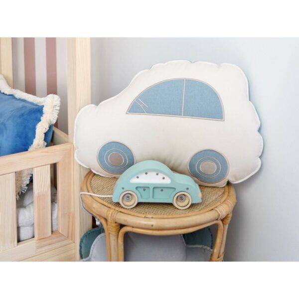 Decoratief autokussen "Jeans" - Afbeelding 4