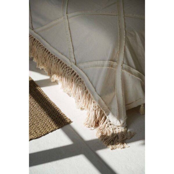 De Berber Bedsprei - Naturel - Afbeelding 2