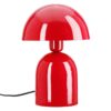 Tafellamp Lounge, rood H.30 cm - De Lounge tafellamp van ijzer overtuigt door zijn glanzende, rode oppervlak met goudkleurige accenten. - Deze bureaulamp is uitsluitend geschikt voor gebruik binnenshuis en is CE gekeurd. - De leeslamp heeft een E27-fitting voor LED-lampen tot max. 25W. - Met een hoogte van 30 cm en een diameter van 20 cm is hij ideaal als bedlampje. - De Lounge kantoorlamp heeft een kabellengte van 185 cm en is perfect als werkpleklamp. De GILDE tafellamp Lounge is de perfecte aanvulling voor elke kamer, of het nu gaat om bureaulamp, tafellamp of leeslamp. Met zijn elegante design van rood ijzer en goudkleurige accenten trekt hij ieders aandacht. De glanzende afwerking geeft de bedlamp een vleugje luxe, terwijl de CE-certificering veiligheid en kwaliteit garandeert. Deze zijlamp is uitsluitend geschikt voor gebruik binnenshuis en biedt met zijn E27 fitting ruimte voor lampen tot 25 watt. Houd er rekening mee dat de lamp zonder lamp wordt geleverd en alleen geschikt is voor LED-lampen. De bureaulamp is ideaal voor op de werkplek en zorgt met een hoogte van 30 cm en een diameter van 20 cm voor een optimale verlichting. Het bedlampje is voorzien van een 185 cm lang snoer en heeft viltjes die gevoelige oppervlakken beschermen. De GILDE Lounge tafellamp is de stijlvolle keuze voor iedereen die op zoek is naar een hoogwaardige en functionele werkpleklamp. CASA & VIVENTES Tafellamp Lounge, rood H.30 cm Breedte: 20cm Hoogte: 30cm Lengte: 20cm Diameter: 20cm Gewicht: 1170g kleuren: Rood Materialen: Hout, Metaal merk: GILDE HANDWERK