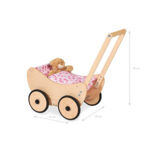 Alternative view of Poppenwagen 'Trixi', 2 delen