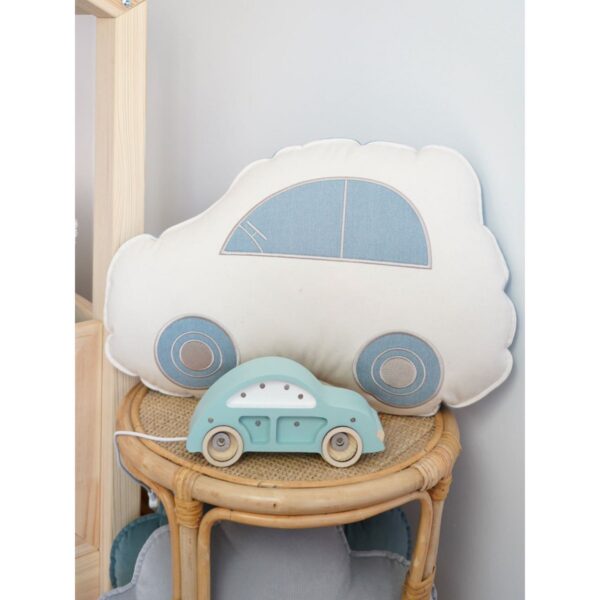 Decoratief autokussen "Jeans" - Afbeelding 3