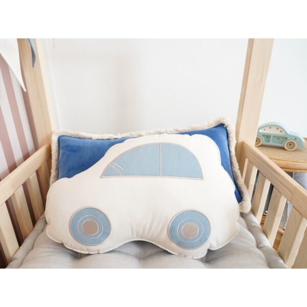 Decoratief autokussen "Jeans" - Afbeelding 5