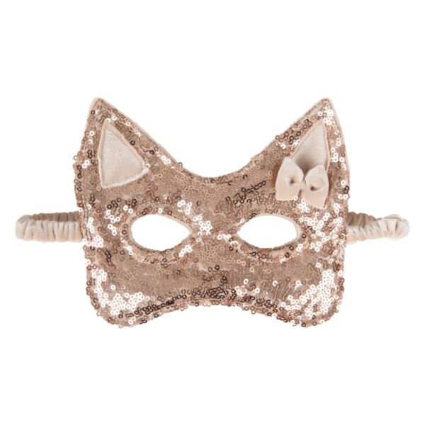 Roségouden pailletten kattenmasker, carnaval -kostuum voor meisjes, chique kledingkostuum, kattenaccessoires, cadeau voor kattenliefhebbers, Halloween Cat -kostuum Roségouden pailletten kattenmasker. Beste cadeau voor kattenliefhebbers! Ideaal voor carnaval, Halloween en vele andere gelegenheden, dit is het perfecte kostuum- of vermommingsstuk voor allerlei ballen! Het is ook de perfecte decoratie voor de kamer van een kind, verjaardagsfeestje dat zeker de aandacht zal trekken en charme aan elke ruimte toevoegt. Wie je kleintje vandaag wordt, en in welke fantastische avonturen zullen ze deelnemen, weet niemand. Daarom is het de moeite waard om van tevoren voor te bereiden op de rol van een koning, koningin, draak, heks, ridder of misschien een kat! Kostuums zijn een must voor theater, chique kledingfeesten, verjaardagen en veel fotoshoots. Onderdeel van de Magic Stories -collectie "Pink Sequins" Cat Maskmagic komt niet uit nergens, alle feeën en tovenaars weten dit. Mysterieuze spreuken vereisen de juiste apparatuur, magische mantels, kronen, kappen, maskers. Elk land heeft totaal verschillende regels van magie, dus het is de moeite waard om jezelf uit te rusten voor alle omstandigheden. Key features of the 'Pink Sequins' cat mask:made of safe materials for your child's delicate skin.fitted size to guarantee comfort when wearing.adds character and atmosphere to the Halloween party.made of good quality materials which ensures a long life of the mask.Characteristics of the "Pink sequins" cat mask:fabric: 100% velvet, sequinswashing temperature: up to 30°C CASA & VIVENTES Roségouden pailletten kattenmasker, carnaval -kostuum voor meisjes, chique kledingkostuum, kattenaccessoires, cadeau voor kattenliefhebbers, Halloween Cat -kostuum merk: Moi Mili