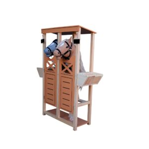 Alternative view of ByToiZZ stal voor stokpaarden