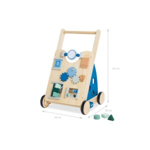 Alternative view of Activiteitenwandelaar 'Titus', blauw