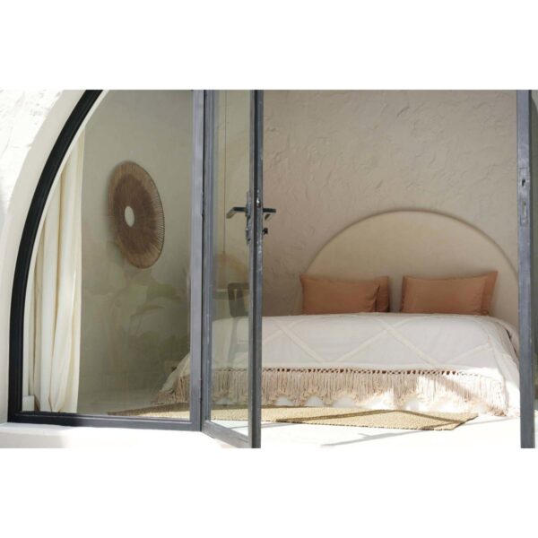 De Berber Bedsprei - Naturel - Afbeelding 3