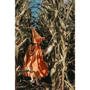 Alternative view of Magische cape "Little Gold Riding Hood"