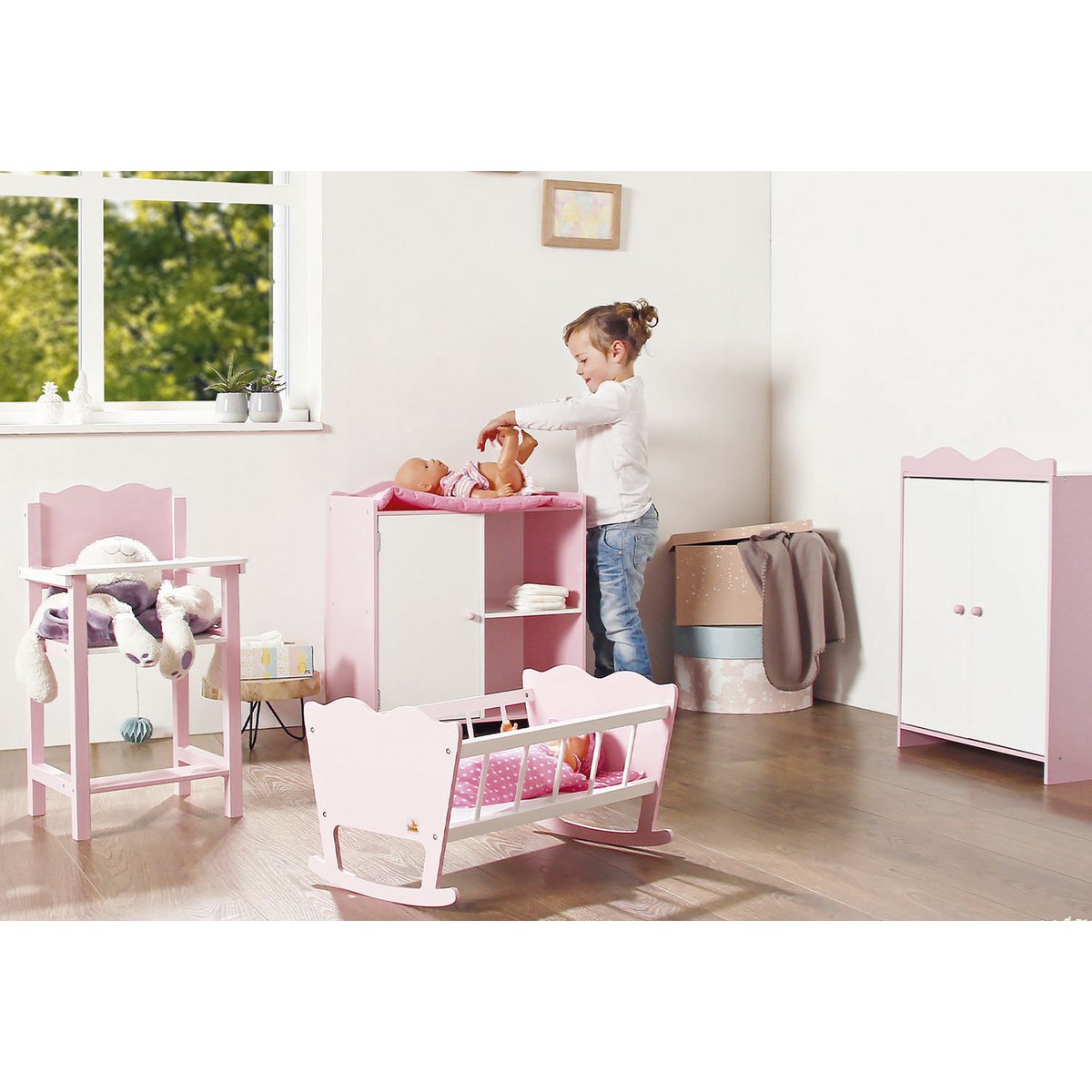 Poppenkast 'Jasmin', 4 delen - Afbeelding 5