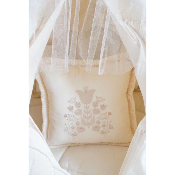 Tipi "Boho" met franjes en matset - Afbeelding 10