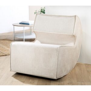 Alternative view of Nobra fauteuil, beige H.77 cm