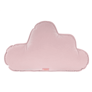 Alternative view of Velvet Wolkenkussen voor babykamer "Poederroze"