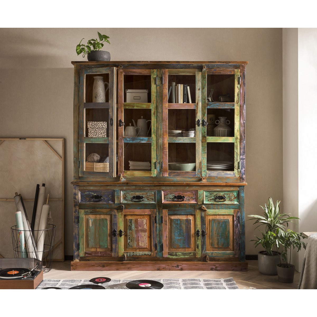 Dressoir te combineren met wandkast opzetstuk - Afbeelding 2