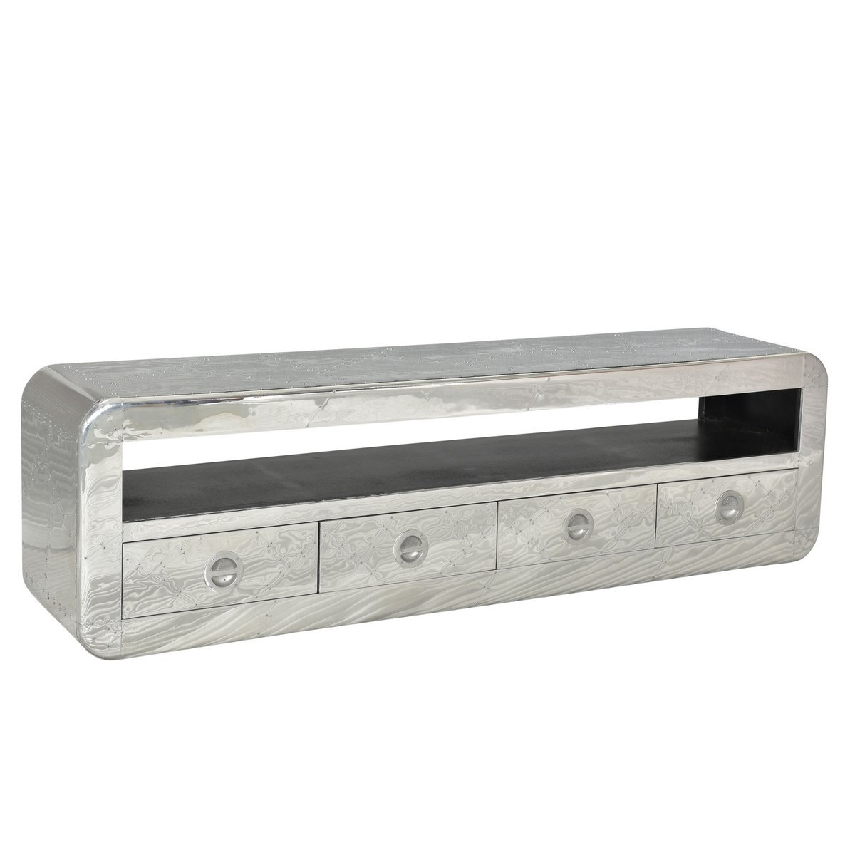 Laag bord TV- mediakast - Afbeelding 3