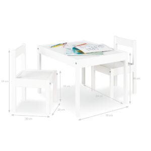 Alternative view of Kindertafel en stoel set 'Sina', 3 delig