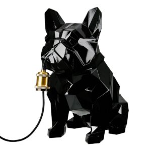 Tafellamp bulldog geo zwart H. 46 cm, ve 1 - De Table Lamp Geo Poly is een stijlvolle bureaulamp met een glanzend zwart oppervlak. -Deze leeslamp is alleen geschikt voor de binnenruimte en CE-getest. - Het bedlamp heeft een E27 -versie voor lampen tot Max. 25 watt, maar zonder lamp. - Met een hoogte van 46 cm is de GEO -poly ideaal als zijhelling of bedlamp. - De kabellengte van de lamp is 195 cm, perfect als kantoorlicht of werkpleklamp. Tafellamp bulldog geo zwart H. 46 cm, ve 1 De GEO -tafellamp is de perfecte aanvulling op elk interieur en combineert functionaliteit met een modern ontwerp. Deze elegante bureaulamp gemaakt van hoogwaardige poly in glanzend zwart is niet alleen een stijlvol accessoire, maar ook een veelzijdige lichtbron. Of het nu gaat om een ​​leeslamp op het nachtkastje, als een zijhelling in de woonkamer of als kantoorlicht op de werkplek, de Geo -tafellamp past zich aan uw behoeften aan. Met een hoogte van 46 cm, een breedte van 26 cm en een diepte van 44 cm, biedt het de ideale maat voor verschillende mogelijke toepassingen. De klemlamp is gecontroleerd en voldoet aan alle veiligheids- en gezondheidseisen. Uitgerust met een E27 -versie voor lampen tot maximaal 25 watt, biedt de bureaulamp voldoende licht voor geconcentreerd werk of ontspannen lezen. Houd er rekening mee dat de lampen niet zijn opgenomen. De kabellengte van 195 cm zorgt voor flexibiliteit bij het plaatsen van de nachtkastjes. De GEO is alleen geschikt voor de binnenruimte en overtuigt met zijn eenvoudige elegantie en veelzijdigheid. CASA & VIVENTES Breedte: 26cm Hoogte: 46cm Lengte: 44cm Gewicht: 3500g kleuren: Zwart Materialen: Kunsthars merk: GILDE HANDWERK