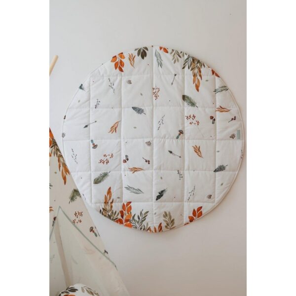 Ronde katoenen mat "Forest Friends" - Afbeelding 6