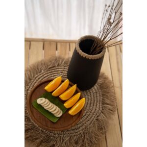 Alternative view of De Seagrass Raffia Placemat - Naturel