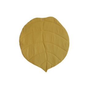 Alternative view of "Mosterd" Linnen Blad Mat