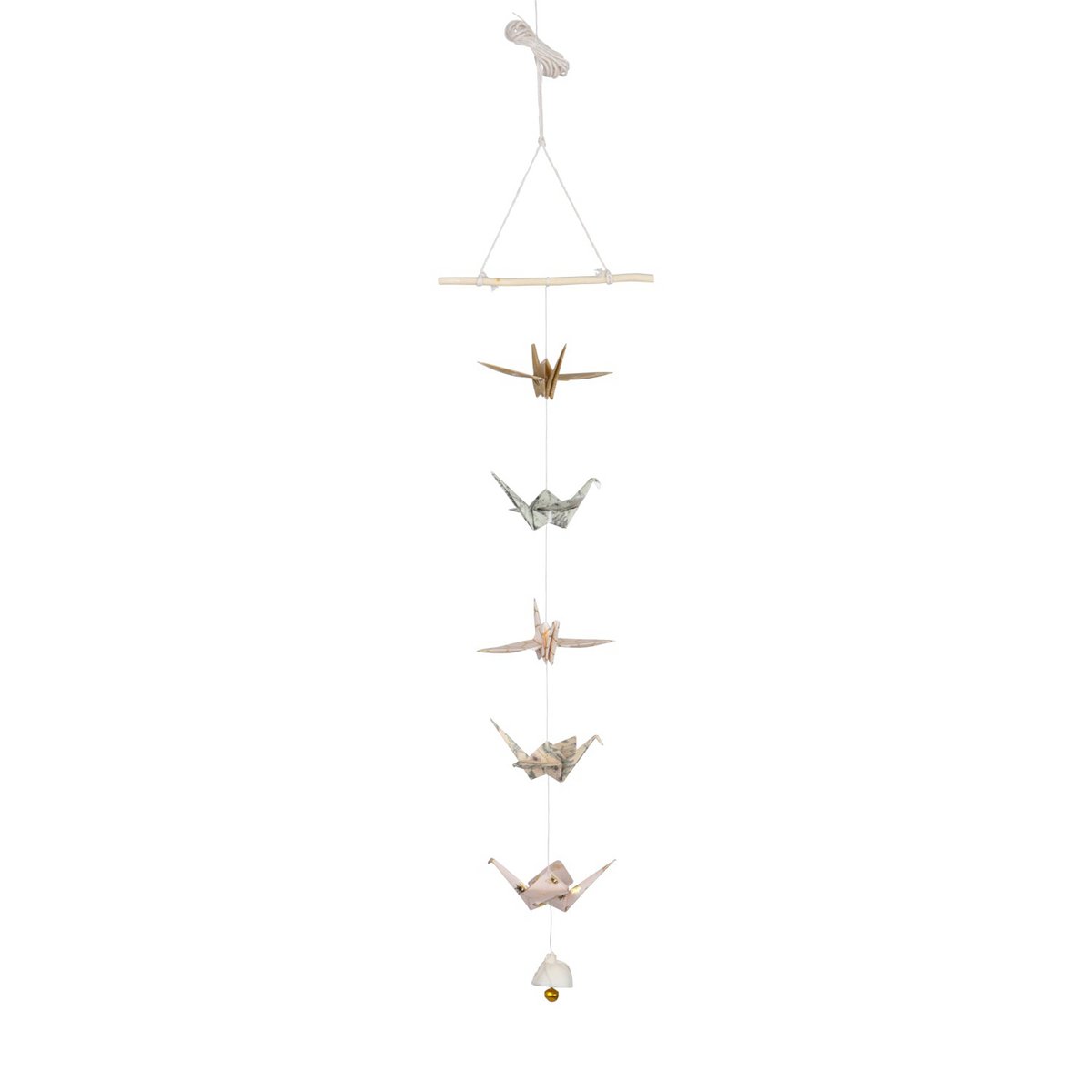 Origami-kraammobiel "Gold Bee" - Afbeelding 6