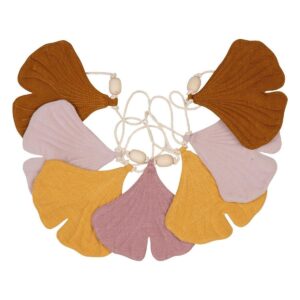 Alternative view of "Late Autumn" Slinger met Ginkgo-bladeren